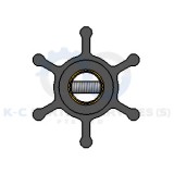 7051K Flexible Rubber Impeller Kit
